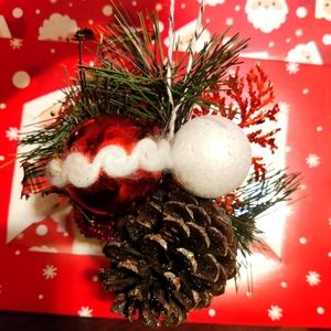 Pinecone ornaments